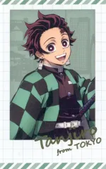 【中古】キャラカード 竈門炭治郎 チェキ風ブロマイド 「ワールドツアー上映 鬼滅の刃 絆の奇跡、そして柱稽古へ×ufotable DINING 前期」 お楽しみくじ景品