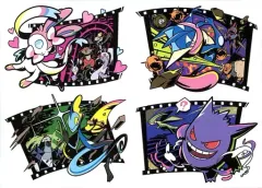 【中古】シール・ステッカー Midnight Agent -the cinema- ステッカーセット 「ポケットモンスター」 ポケモンセンター限定