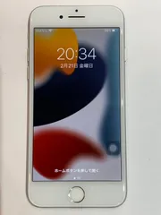iPhone7 32GB シルバー simフリー