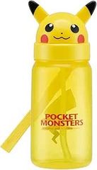 スケーター PBS3STD ダイカットストローボトル ピカチュウ23 【ポケモン ストロー ストロー飲み 可愛い キャラクター ボトル 子ども キッズ】 通園 通学 幼稚園 保育園 小学生 小学校 男の子 女の子 プレゼント ポケットモンスター