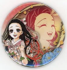 【中古】バッジ・ピンズ 竈門禰豆子 「鬼滅の刃 吾峠呼世晴原画展 コレクション缶バッジ 第6弾」