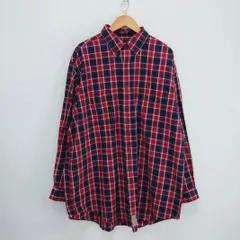 Abercrombie & Fitch アバクロンビーアンドフィッチ 長袖 ボタンダウンシャツ BD チェック コットン L 10110540