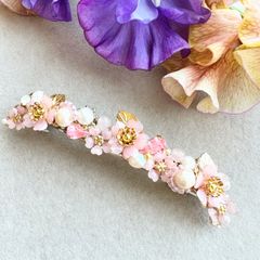 ［new］桜のバレッタ