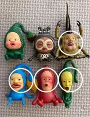 こびとづかん おすわりマスコット　3 クサマダラオオコビト　オオヒレカワコビト　フィギュア　マスコット　小人図鑑　こびと図鑑　こびとずかん　おもちゃ　カプセルトイ　ガチャガチャ　ガチャ　ガシャポン　ノミビョウタン　カブトヨソオイ　マモリコモリ　イノリオキモノ
