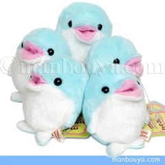 イルカ ぬいぐるみ 海の生き物 栄商 A-SHOW ミニビーンズ mini beans ドルフィン 7cm