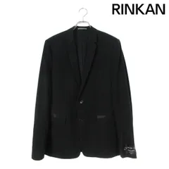 ぴ*ぐ様 希少 Dior HOMME エディ期 上質 1Bナローラペル ジャケッ ぴ*ぐ様 希少 Dior HOMME エディ期 上質 1Bナローラペル