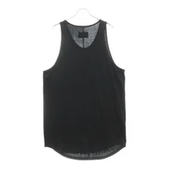 cvtvlist カタリスト 黒 タンクトップ 白クロス CVTVLIST カタリストタンクトップ