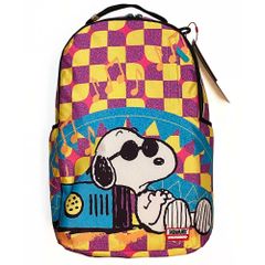 【2025FALL】SPRAYGROUND スプレイグラウンド x PEANUTS スヌーピー SNOOPY SHARK MOUTH CHILL BACKPACK バックパック リュックサック 鞄 カバン バッグ