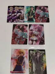 kc15 カード　HUNTER×HUNTER ハンターハンター イタジャガ １弾　マチ　ノブナガ　シルバ　ゼノ　クラピカ　シズク