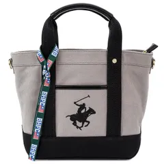 トートバッグ ビバリーヒルズポロクラブ BH1006N GR/BK/BK