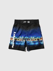 Reversal LFYT Pants, Men's and Women's Martial Arts Training Shorts, 4-Way Stretch, 180-Degree Leg Spread, RVLFYT602