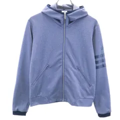 adidas アディダス 長袖 ジップパーカー S ネイビー レディース 古着