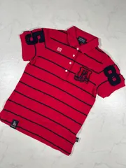 【やや傷や汚れあり】パーリーゲイツ PEARLY GATES ゴルフ ポロシャツ サイズ1