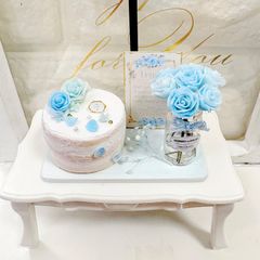 #532 ミニチュア　推し活セット　＊水色🩵