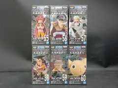 [全6種セット]バンプレスト ワンピｰス ワｰルドコレクタブルフィギュア -WT100記念 尾田栄一郎描き下ろし 大海賊百景10- ワンピｰス