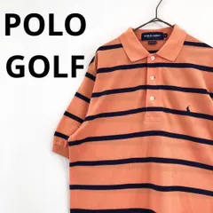 POLO GOLF　ポロゴルフ　ラルフローレン　半袖ポロシャツ　ボーダー　M