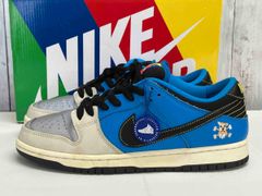 【鑑定済み】NIKE SB DUNK LOW PRO QS×INSTANTSKATEBOARDS/スニーカー/ナイキ/ダンクロー/CZ5128 400/26.5㎝