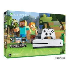 (本体)Xbox One S 500GB Minecraft同梱版(ZQ9-00068) 日本マイクロソフト