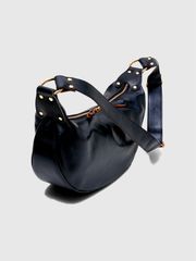  INCEPTION インセプション バッグ メンズ レディース ブランド ショルダーバッグ 斜め掛け 馬革 茶芯 経年変化 ホースハイド バット HORSE HIDE BANANA BAG IPHSB-03