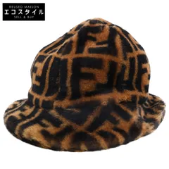 FENDI バケットハット【ズッカ柄ファブリックハット】 楽天市場】FENDI フェンディ バケットハット FXQ958 ARR1