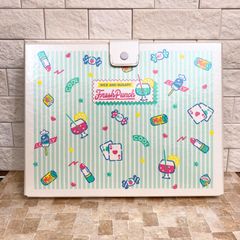 サンリオレトロ 昭和ファンシー フレッシュパンチ バインダー - メルカリ