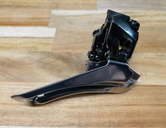 美品 シマノ デュラエース FD-R9100 フロントディレイラー バンド式 φ 31.8mm 2×11S SHIMANO DURA-ACE クリーニング済 ディレーラー