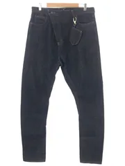 Vivienne Westwood ANGLOMANIA × Lee ヴィヴィアンウエストウッド アングロマニア × リー アシンメトリーデニムパンツ インディゴブルー 32のサムネイル