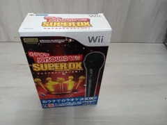 ジャンク Wii 【同梱版】カラオケJOYSOUND Wii SUPER DX ひとりでみんなで歌い放題!
