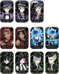 【中古】バッジ・ピンズ 全11種セット 「ディズニー ツイステッドワンダーランド ラメキラ スクエアカンバッジB」