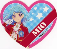 【中古】シール・ステッカー 湊みお ハートステッカー 「Dream Collaboration Festival ドリコラFes. アイカツ!シリーズ＆プリティーシリーズ」