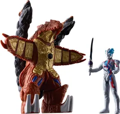 ウルトラソフビシリーズ ウルトラマンブレーザー大決戦セット