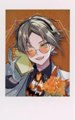 【中古】キャラカード ミスタ・リアス(ノーマル) 「バーチャルYouTuber にじさんじ NIJISANJI EN ランダムチェキ風カード」 Luxiem 1st Anniversary Goods