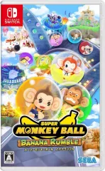 【中古】ニンテンドースイッチソフト スーパーモンキーボール バナナランブル