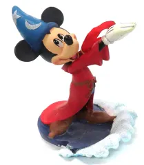 【中古】置物・装飾品 ミッキーマウス(ファンタジア/手合わせ) オーナメント 「ディズニー」 アメリカディズニーパーク限定