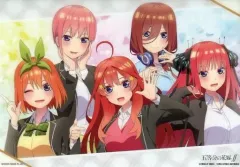 【中古】ポスター 集合(横) 「ジャンボカードダス 五等分の花嫁∬ A5クリアポスターコレクション」