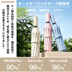 折りたたみ傘 日傘 雨傘 晴雨兼用 男女兼用 折り畳み傘 傘 逆折り ワンタッチ 自動開閉 撥水加工 6本骨 8本骨 10本骨 12本骨 梅雨対策