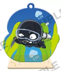 【中古】アクリルスタンド・アクリルパネル 犯人 「名探偵コナン アクリルスタンドフィギュアVol.2」