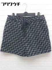 ◇ Sonny Label サニーレーベル URBAN RESEARCH 総柄 ショート パンツ サイズF ネイビー レディース 【中古】 【1002801037628】のサムネイル