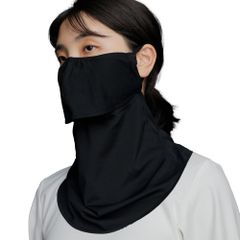 YAKeNU UV CUT MASK ヤケーヌ 99.9 ブラックレーベル フェイスカバー スタイリッシュロング