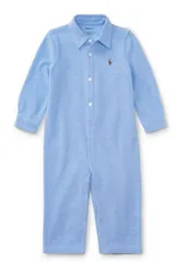 ★新品★ラルフローレン ベビー オックスフォードカバーオール・6M