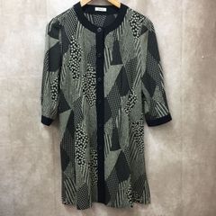 夢御堂 ユメミドウ 七分袖 前開き チュニック サイズM 羽織り