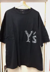 美品✨RISMAT by Y's ワイズ 半袖 異素材変形カットソー ブラック2 美品 RISMAT by Y's ワイズ ヨウジヤマモト 半袖 異素材 変形