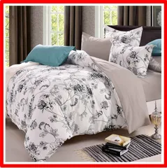 【送料無料 】 シングル_ホワイト 布団カバー シングル 3点セット 寝具カバーセット 枕カバー 掛け布団カバー ボックスシーツ 100％ポリエステル 優しい肌