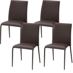 展示品 カッシーナ カトリーヌメミ 総本革 レザー ダイニングチェア 4