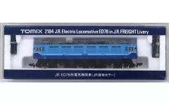 TOMIX 2184 JR ED76形電気機関車 JR貨物カラー - メルカリ