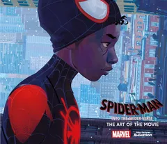 スパイダーバース アートオブスパイダーマン 初版 帯付き アート・オブ・スパイダーマン:スパイダーバース (SPACE SHOWER