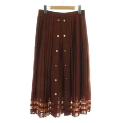 得価人気BEAMSBOY MUVEIL 新品　アートプリントスカート スカート