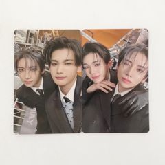 サン ATEEZ GOLDEN HOUR  ALL MD 2次 ラキドロ トレカ ATEEZ GOLDEN HOUR part:2 Tower Records POB lucky draw loto