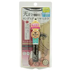 KISSME キスミー ヒロインメイク ロングUPマスカラ スーパーウォータープルーフ 01 ブラック アイメイク 伊勢半[定形内郵便]