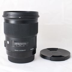 ☆良品☆ SIGMA シグマ Art 50mm F1.4 DG HSM キヤノン Canon EFマウント用 #3789